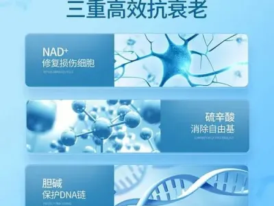 从富豪到科学家：NAD+抗衰老效果的大揭秘