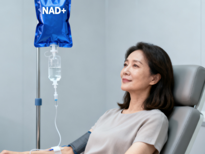 NAD⁺点滴价格贵吗?